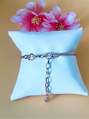 Rose Gold plated snake Bracelet